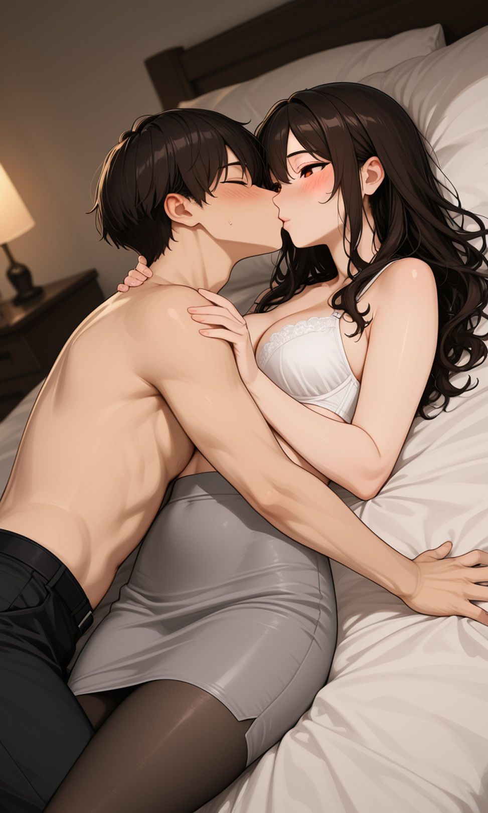 可愛い後輩と甘々拘束エッチ - サンプル画像 3