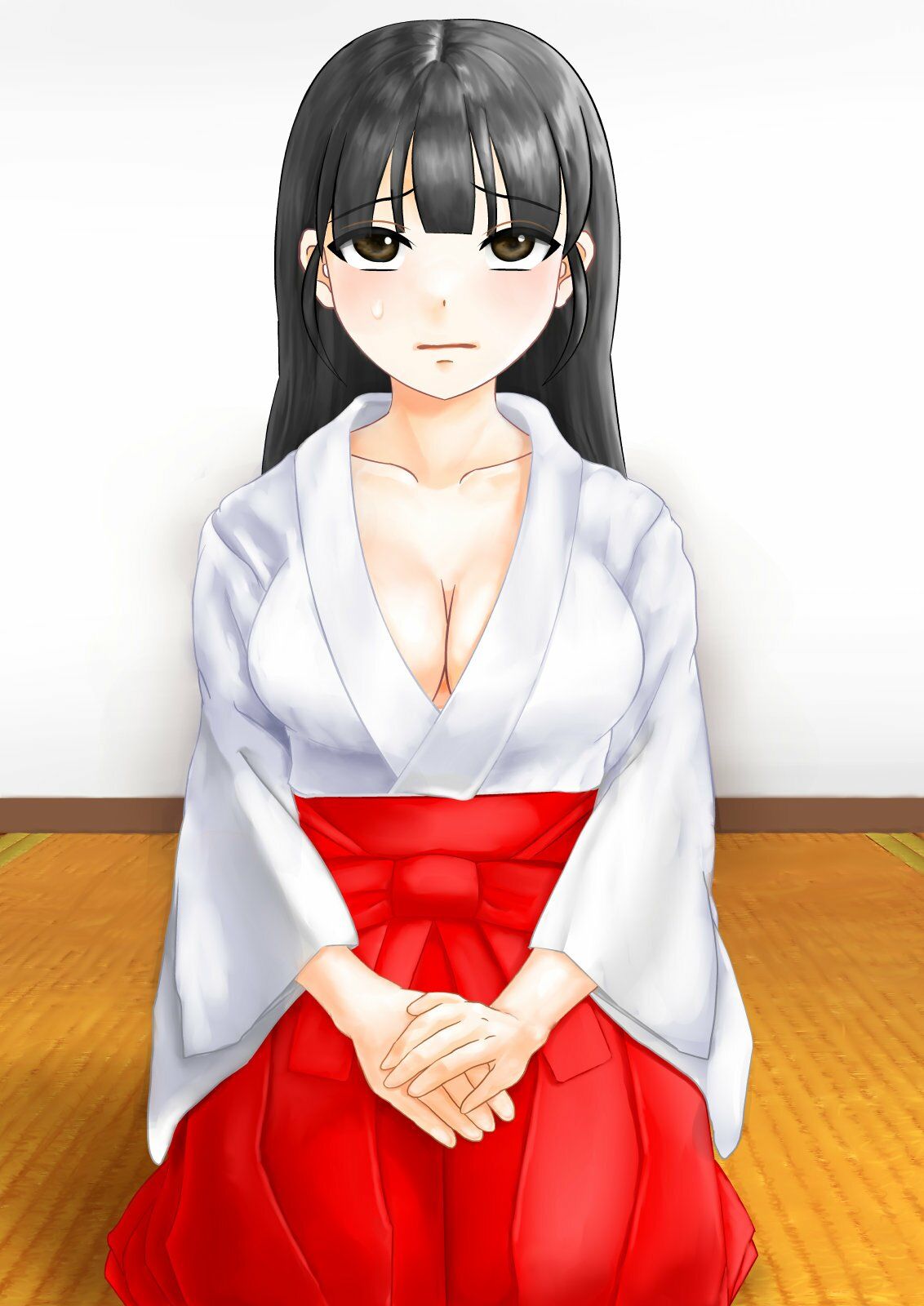 『触手神の人身御供として執拗な拷問、絶頂禁止、触手服の末に触手壺に入れられ永遠の快楽地獄に沈む巫女』 - サンプル画像 4