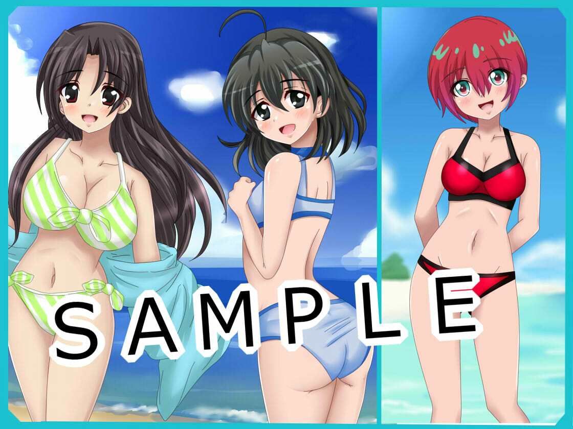 【フェチコレVol.21】 美少女グラビア50（コレ）クション Part8 〜オリキャラ・神○川ジェットガ○ルズ・二次創作まとめ〜 - サンプル画像 6
