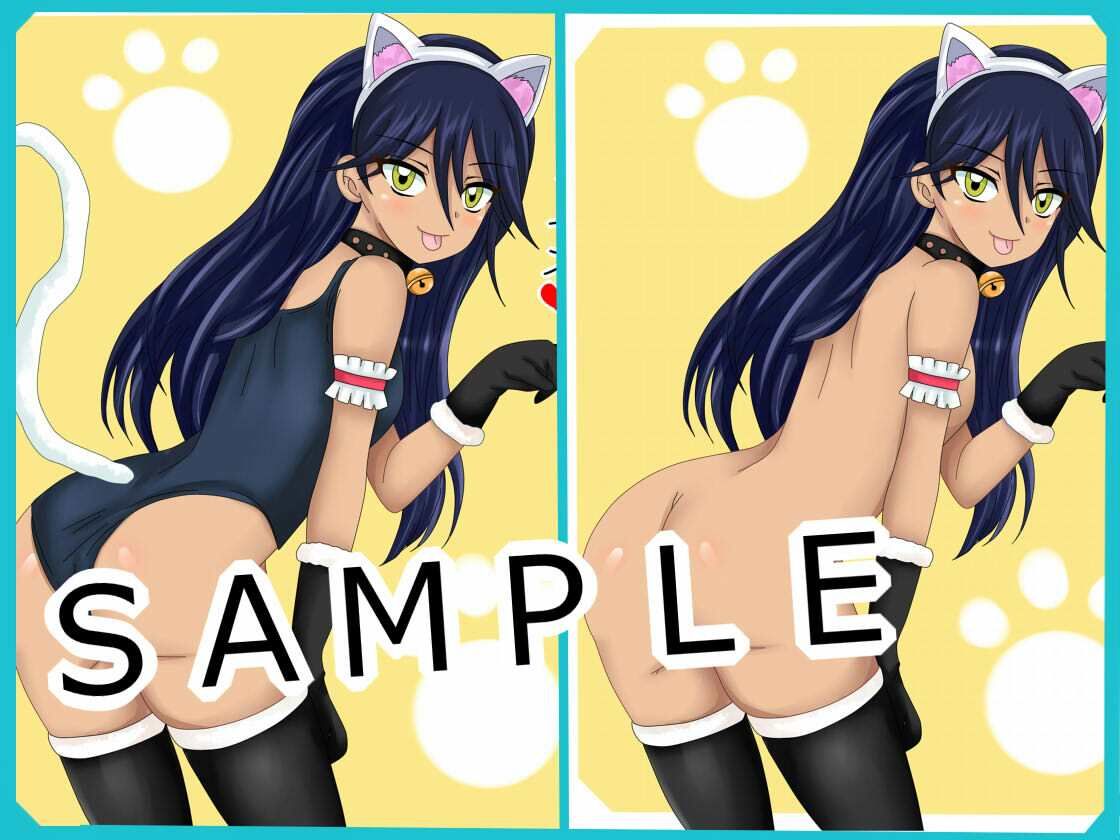 【フェチコレVol.21】 美少女グラビア50（コレ）クション Part8 〜オリキャラ・神○川ジェットガ○ルズ・二次創作まとめ〜 - サンプル画像 8