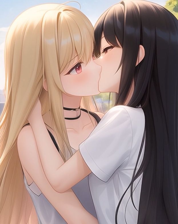 動く★百合百合ガールズ【AI動画】 - サンプル画像 1