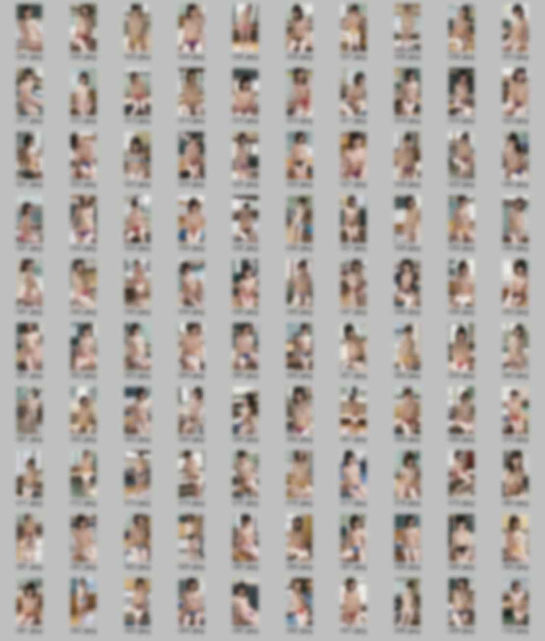 【AI実写】誰かに似ている？ トップレスの美女たち【実写風AIトップレスグラビア】Vol.8 - サンプル画像 6