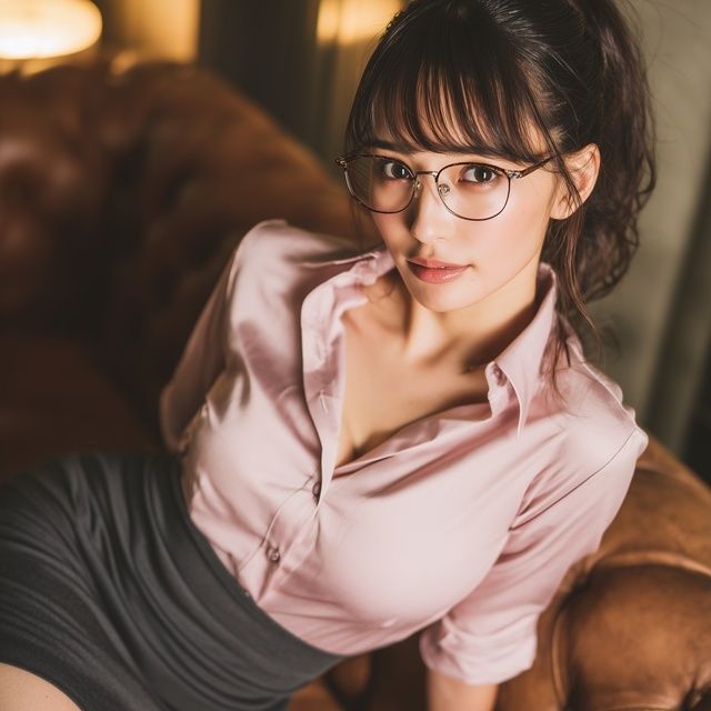 視線の先に〜オフィスに潜む女たちの色香 - サンプル画像 1