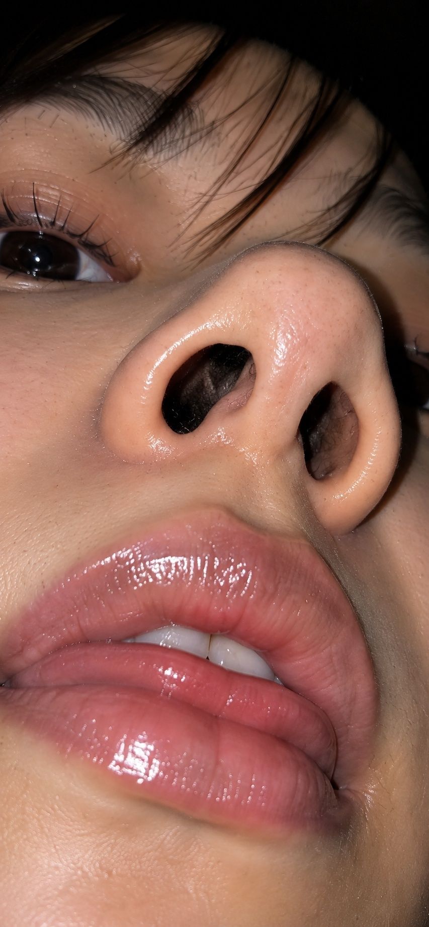 鼻美人 - NOSE CLOSE-UP COLLECTION Vol.1｜AI美女・鼻フェティッシュ写真集 120枚 - サンプル画像 7