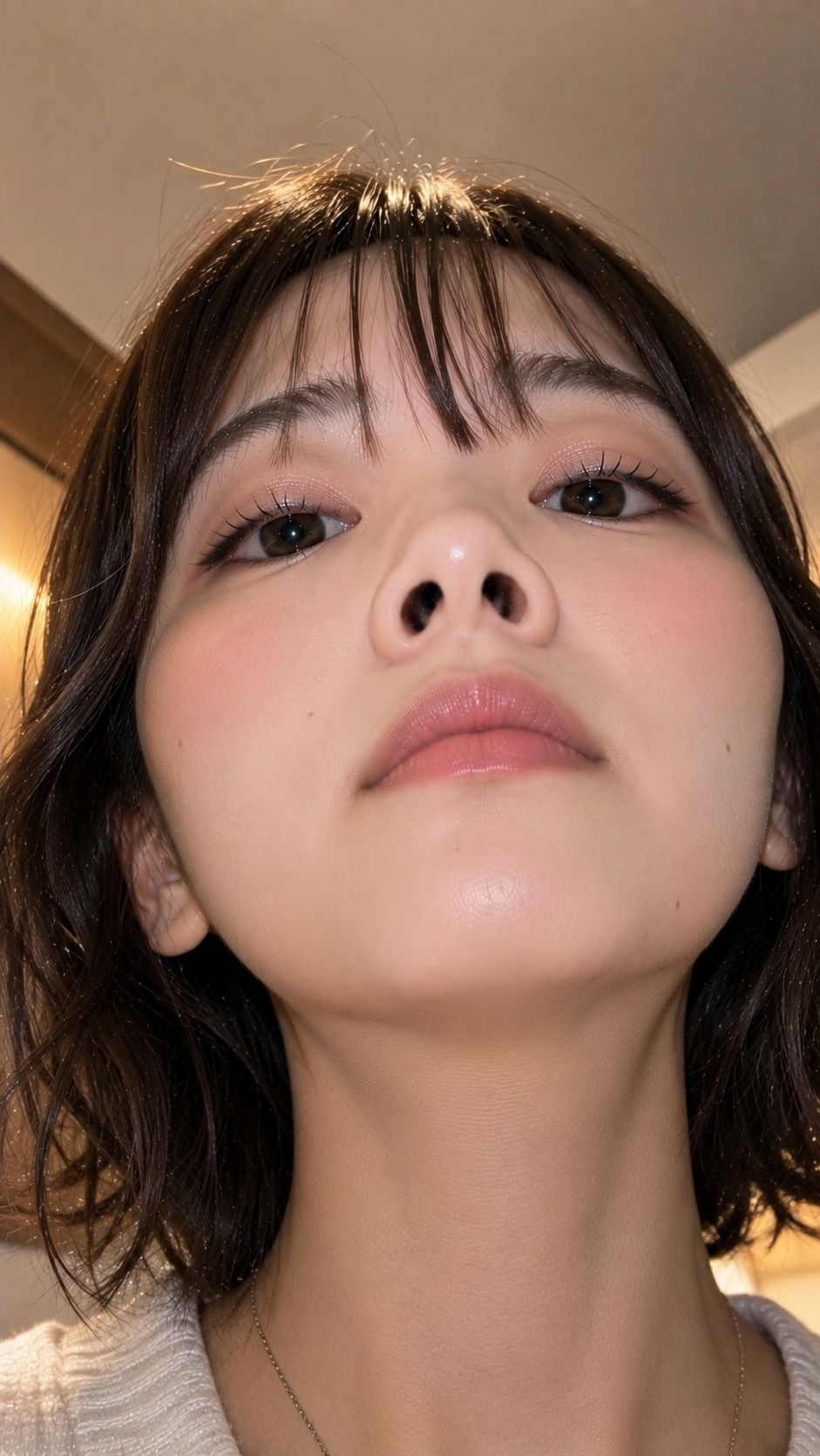 鼻美人 - NOSE CLOSE-UP COLLECTION Vol.1｜AI美女・鼻フェティッシュ写真集 120枚 - サンプル画像 9