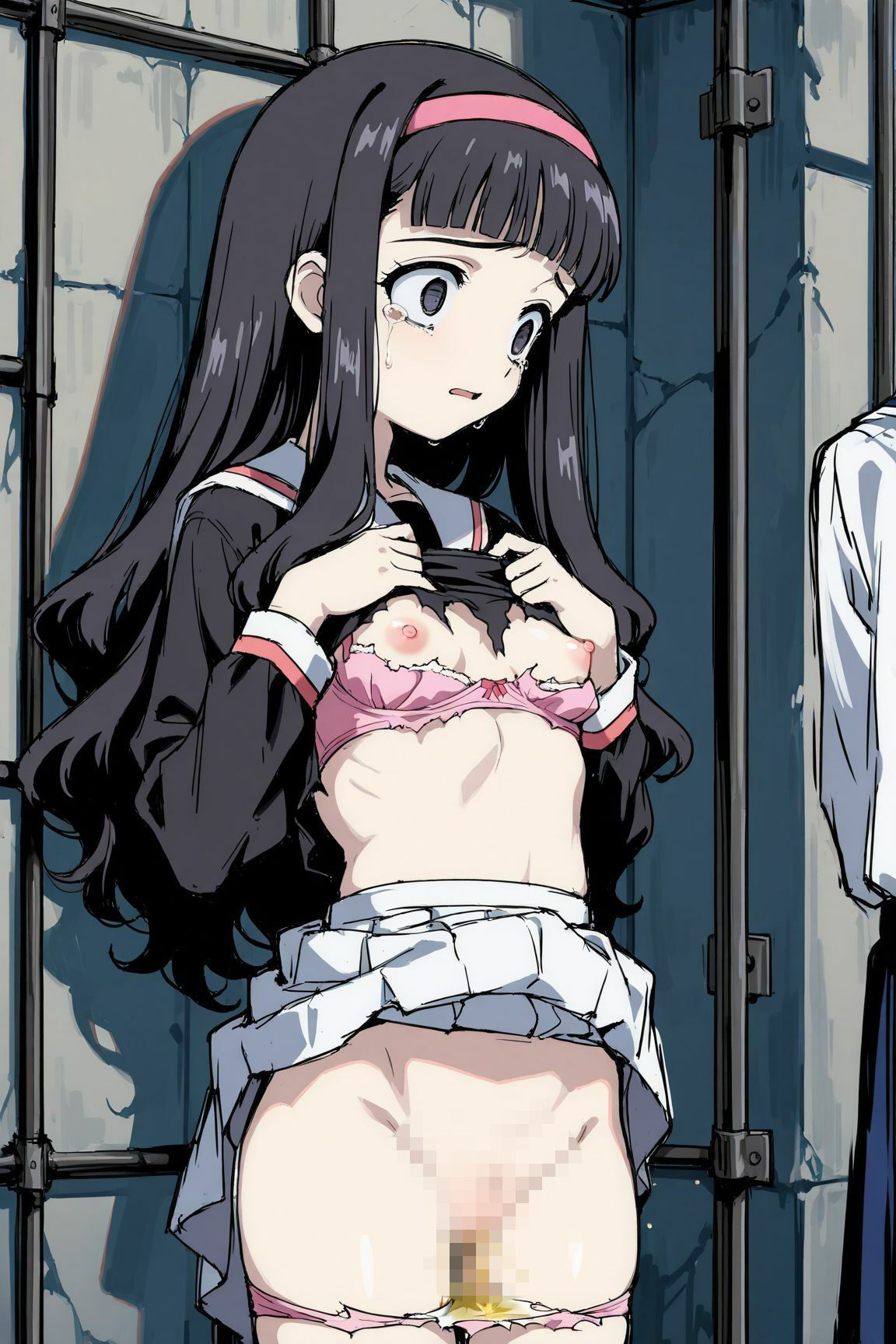 虜囚 友〇町の女たち（カ〇ドキャプターさ〇ら） - サンプル画像 3
