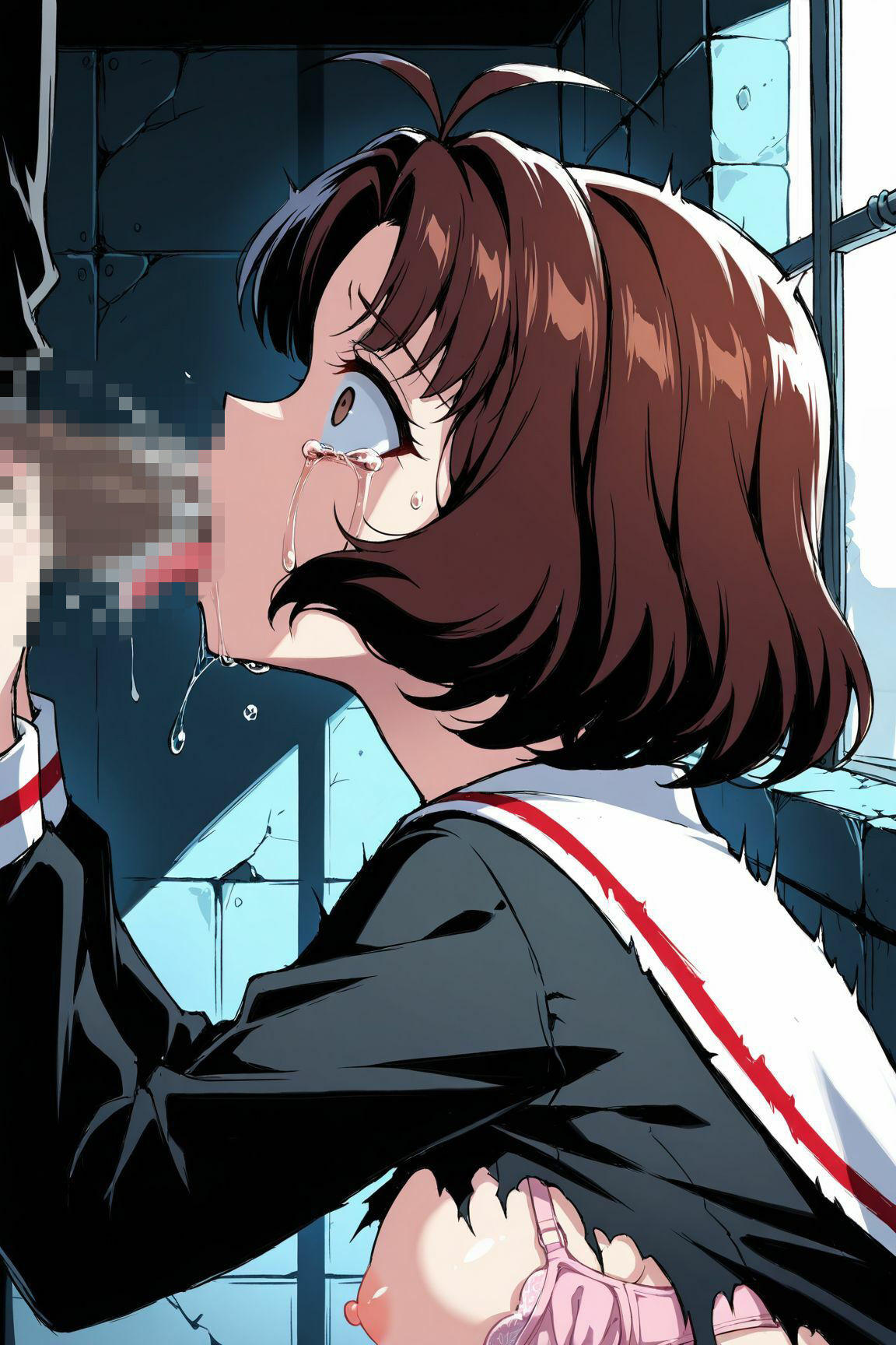 虜囚 友〇町の女たち（カ〇ドキャプターさ〇ら） - サンプル画像 5