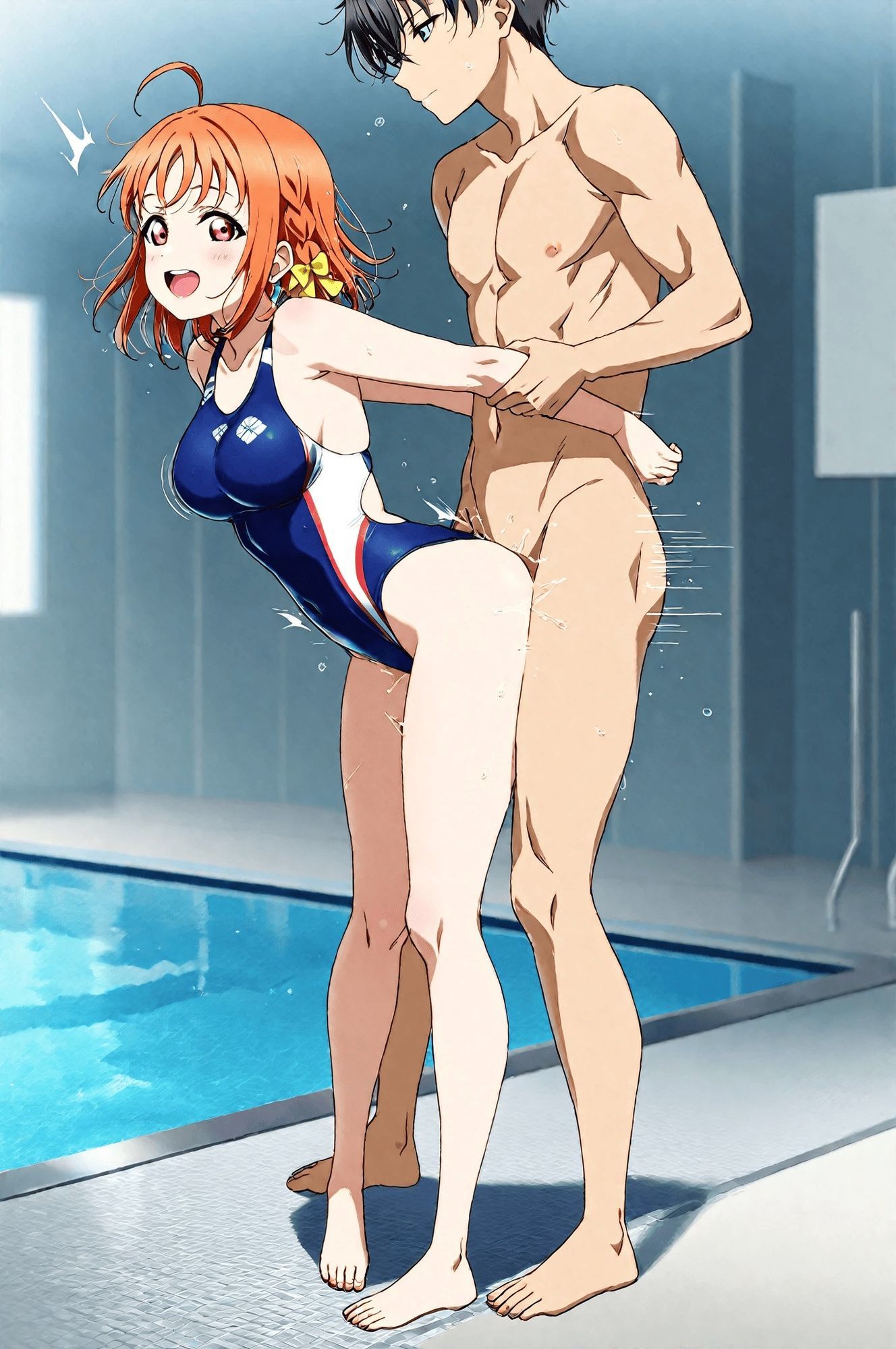 学園アイドルの千〇ちゃんと - サンプル画像 5