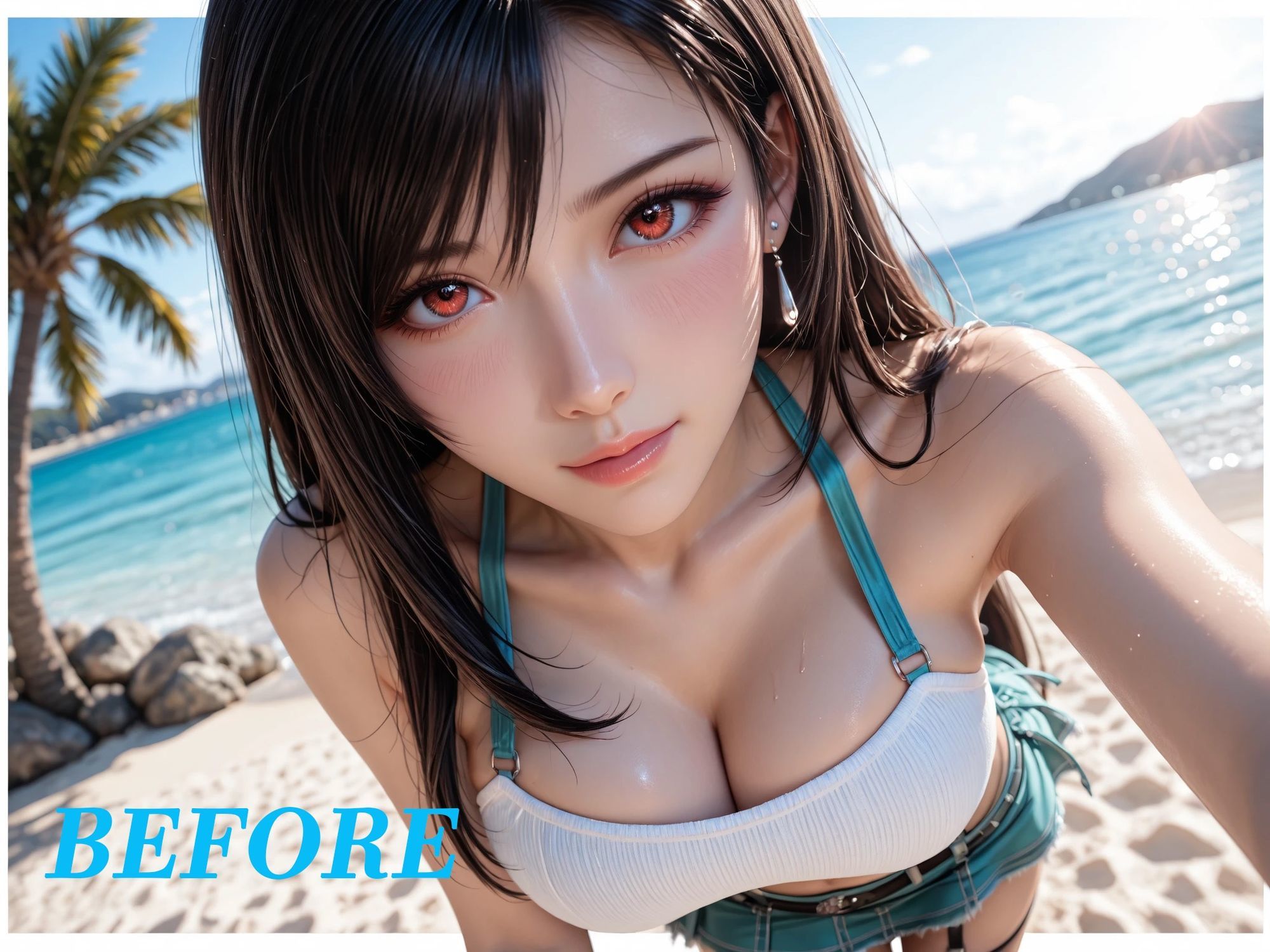 TIFANY  paradise  BEFORE/AFTER - サンプル画像 1