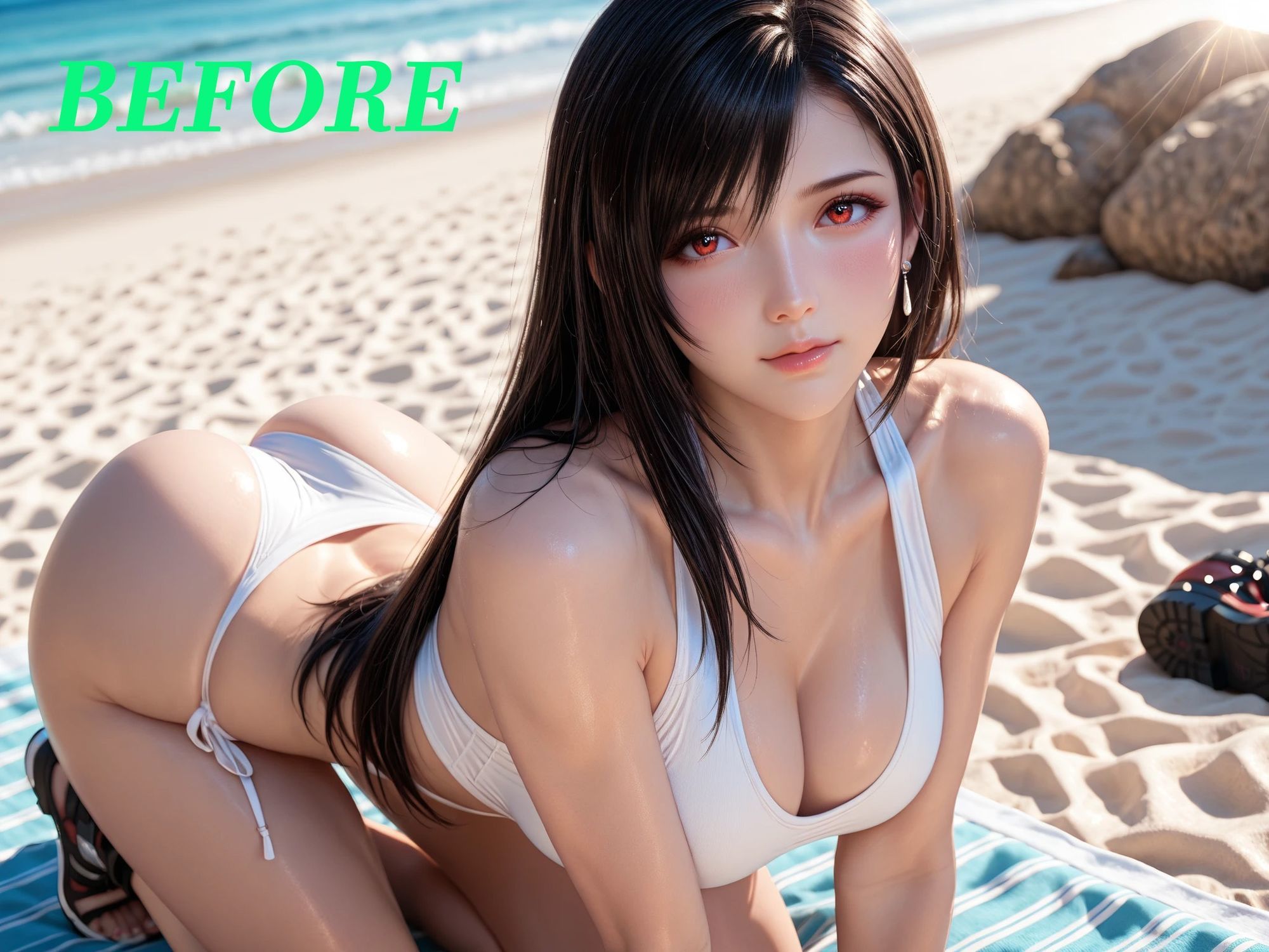 TIFANY  paradise  BEFORE/AFTER - サンプル画像 3