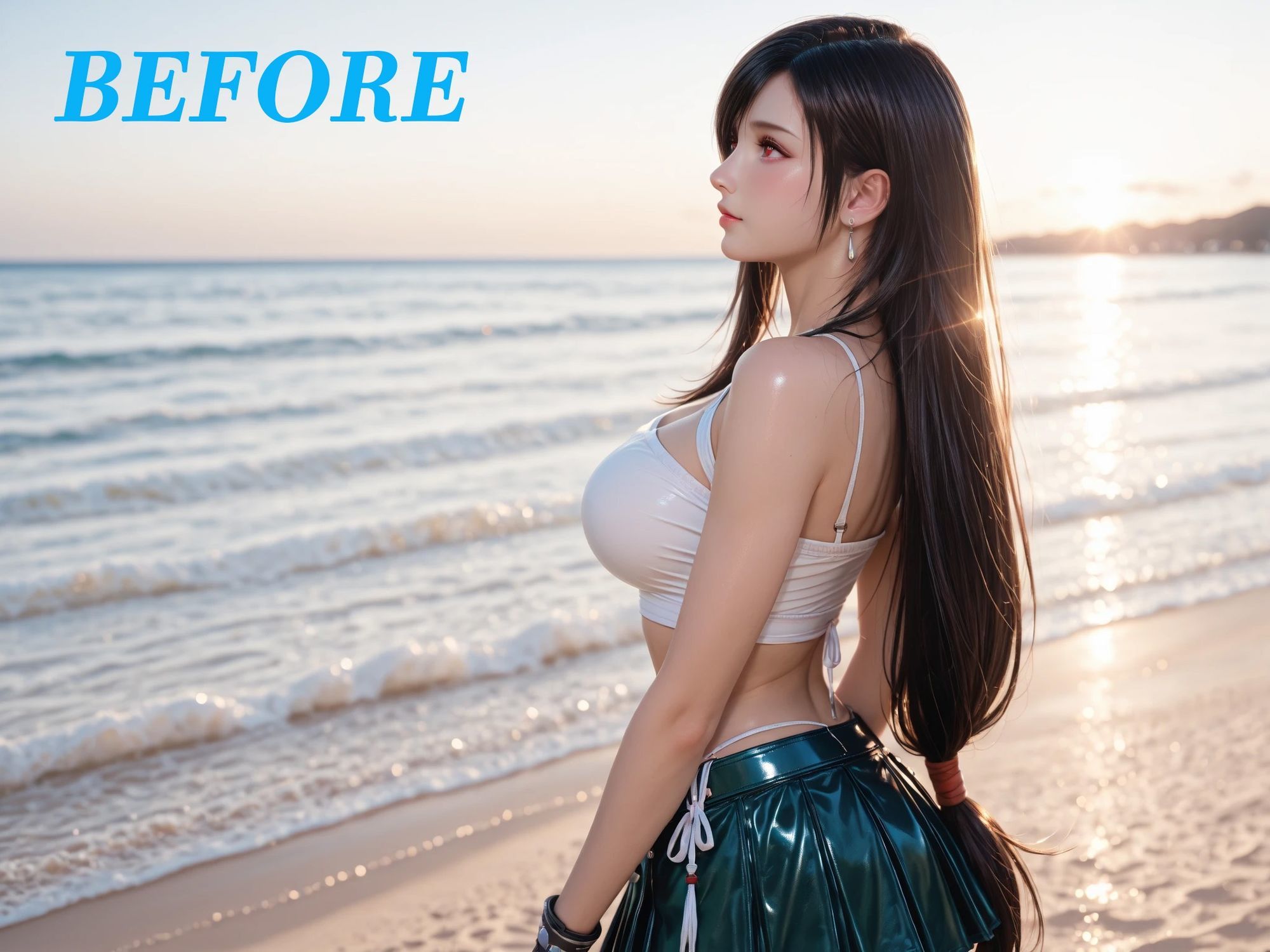TIFANY  paradise  BEFORE/AFTER - サンプル画像 6