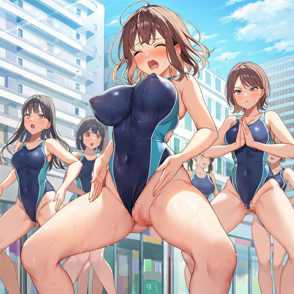 ハイグレCG集1 - サンプル画像 2