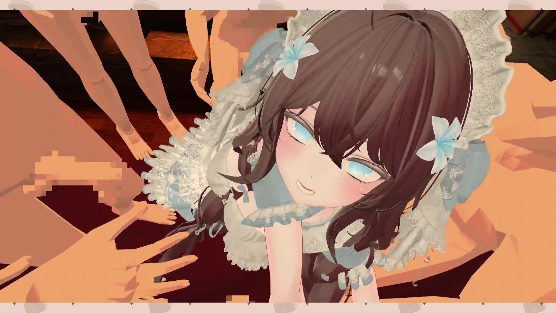 【アイテム連動】ポプロChilloutVR！！可愛いメイド達がご主人様にご奉仕…（はーと）【リスナーさん参加型】  井栗まろん - サンプル画像 9