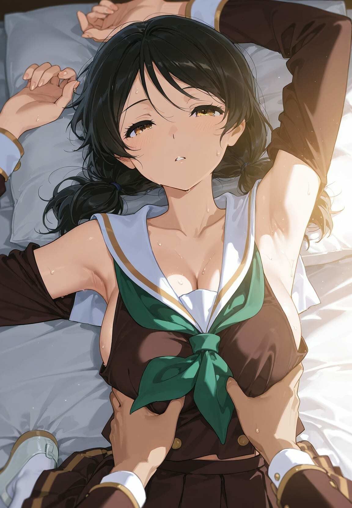 声かけられてお茶しただけなのに・・・簡単にお持ち帰りされて種付け調教されちゃう件www 響〇！ユーフォニアム - サンプル画像 5
