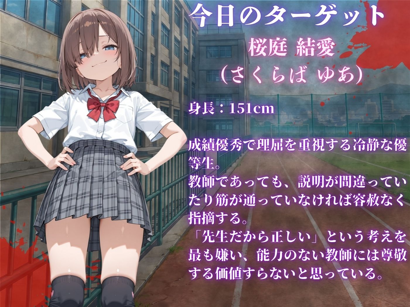 見下した罰〜学校編〜天宮 星来（あまみや せら） - サンプル画像 2