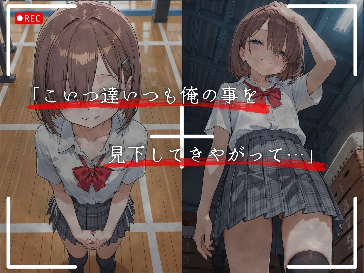 見下した罰〜学校編〜天宮 星来（あまみや せら） - サンプル画像 3