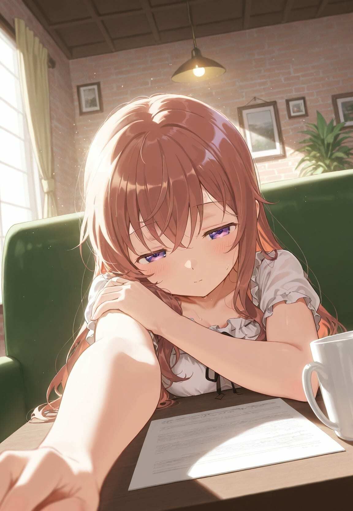 種付けおじさんに監禁された清楚系少女が媚薬レ●プで「毎日種付けされて幸せ（はーと）」ってニコニコ報告 ご〇うさ  2 - サンプル画像 2