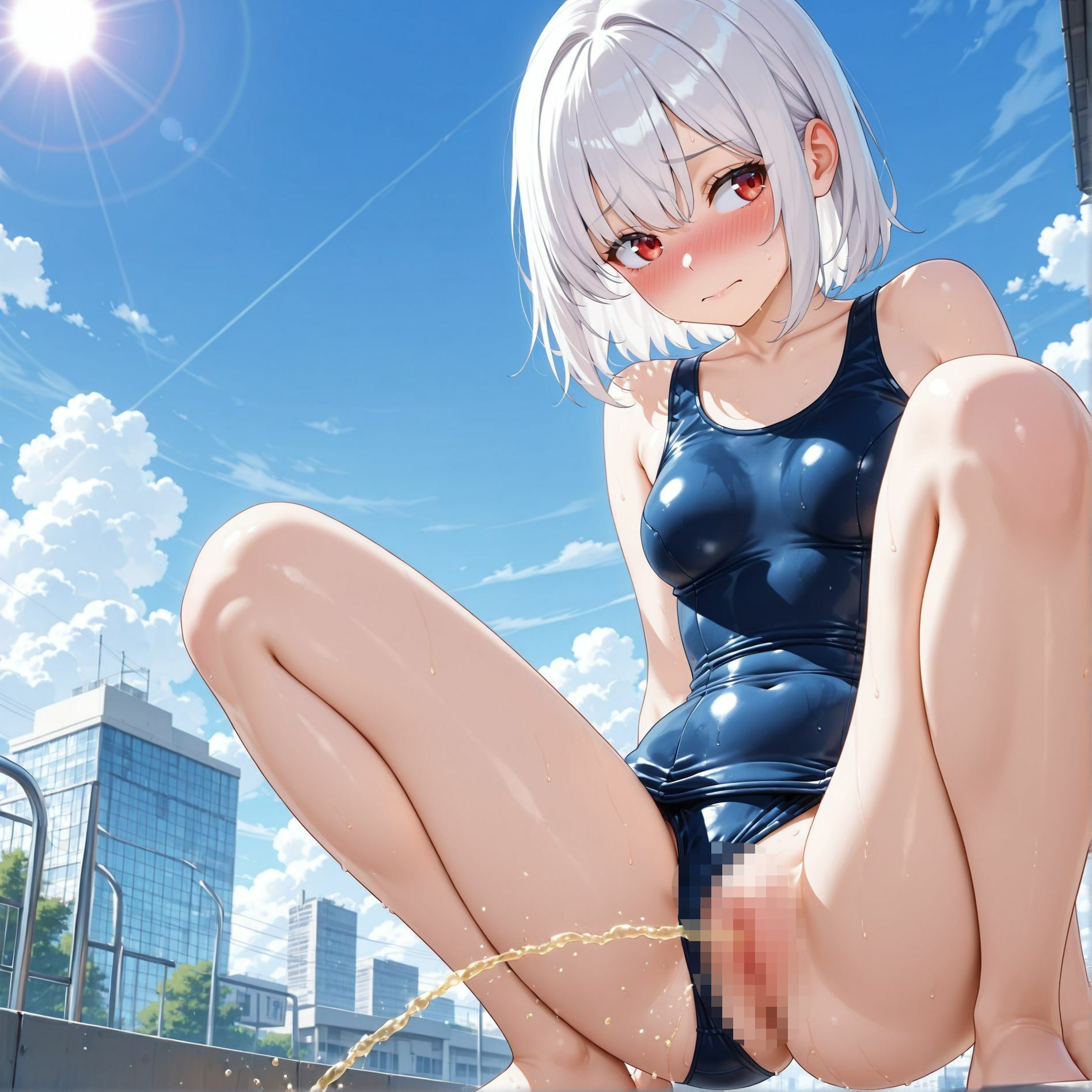 オリジナルおしっこ集ver3 - サンプル画像 2