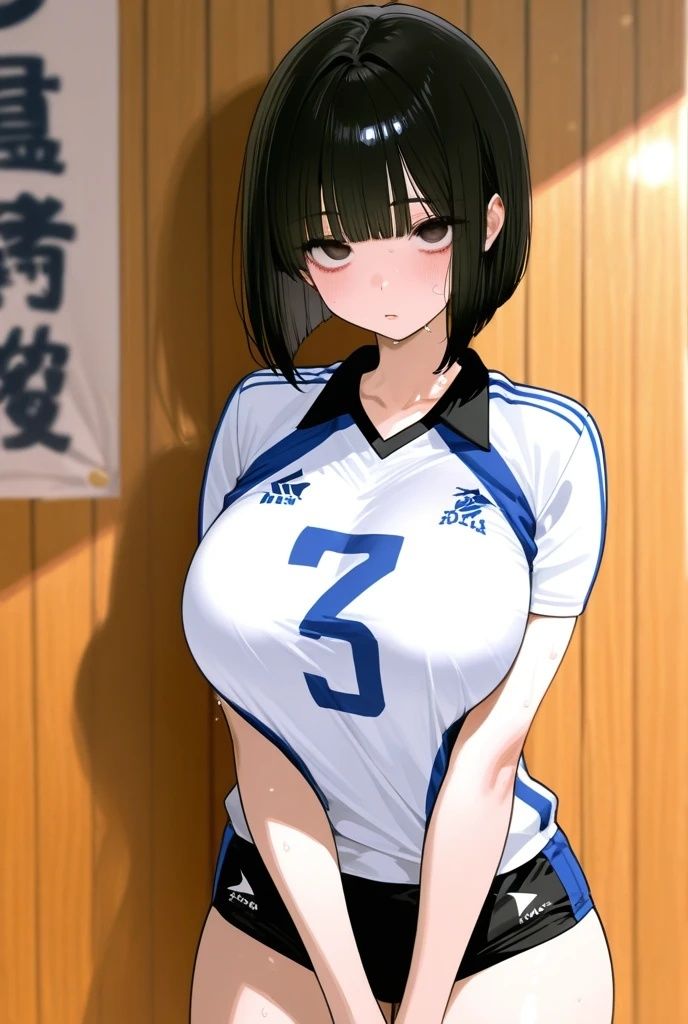 先輩はみんなの性処理係！【バレー部先輩編】 - サンプル画像 4