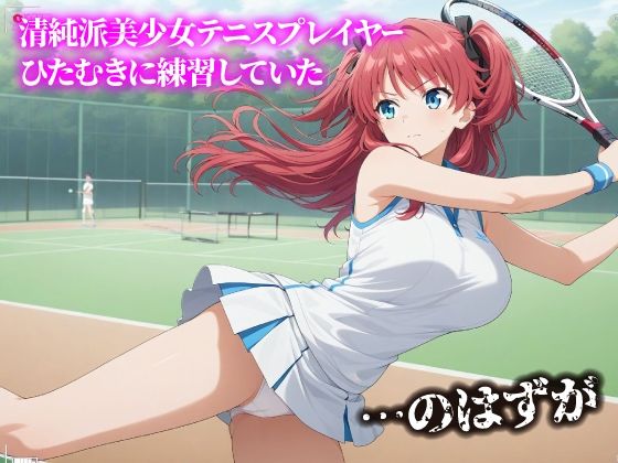 話が違う！！セクハラ調教録｜激エロ・ハメ撮りver！500人のテニス部編 - サンプル画像 1