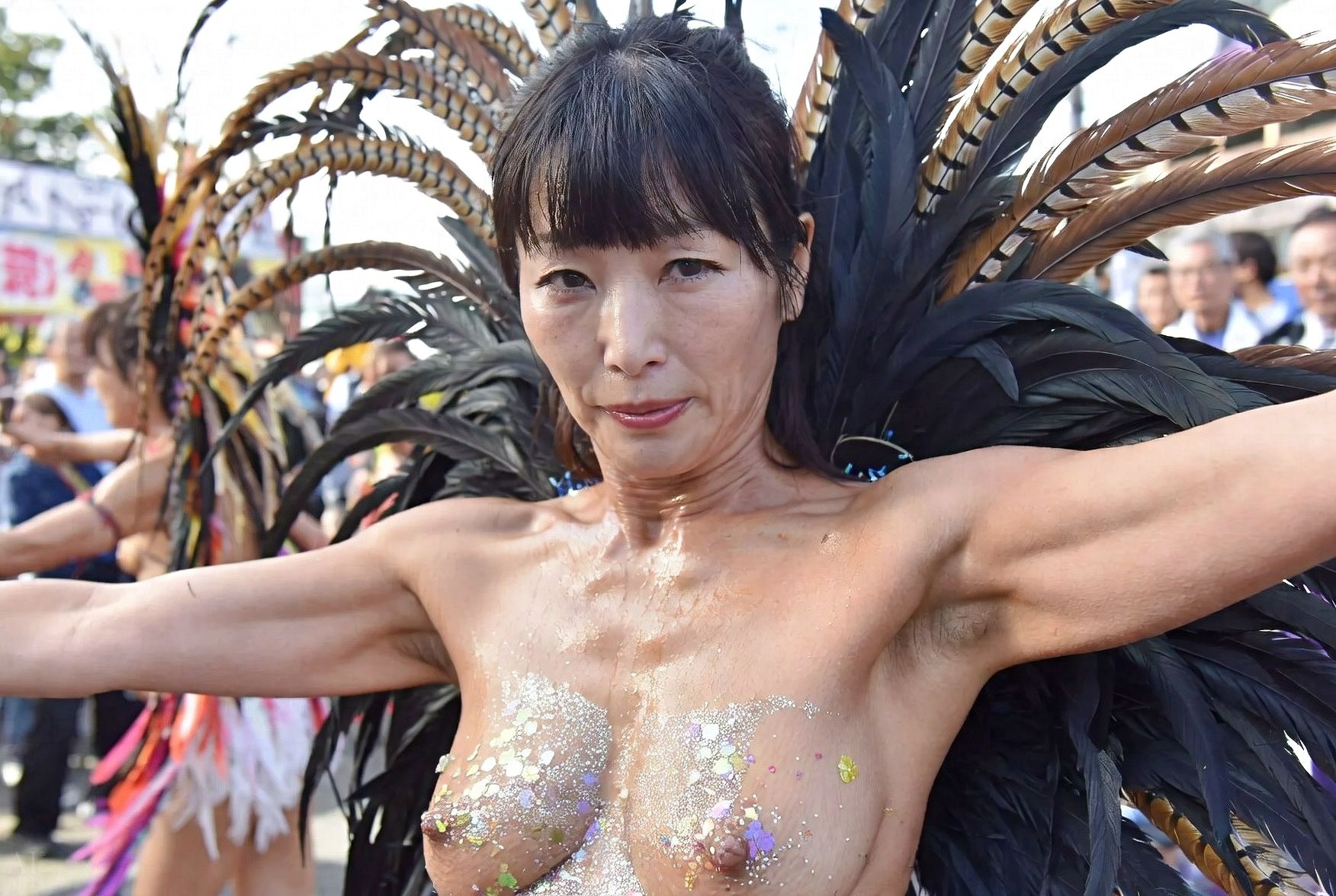 （平成32年度）■■■町内会主催:ママさんサンバカーニバル 記録写真 - サンプル画像 5