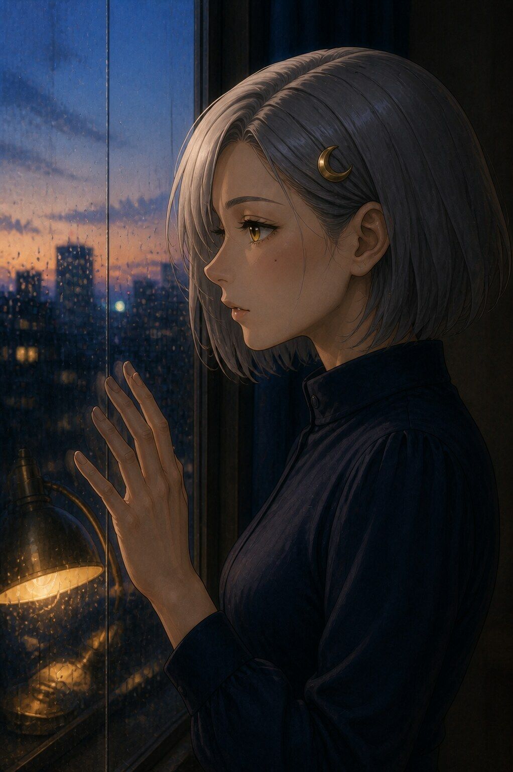 よあけがお｜私室画録 G01  灯りを消す前 - サンプル画像 3