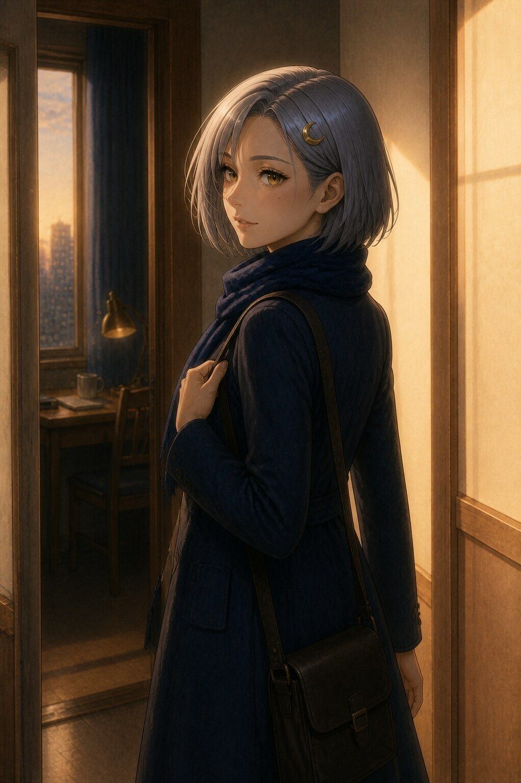 よあけがお｜私室画録 G01  灯りを消す前 - サンプル画像 4