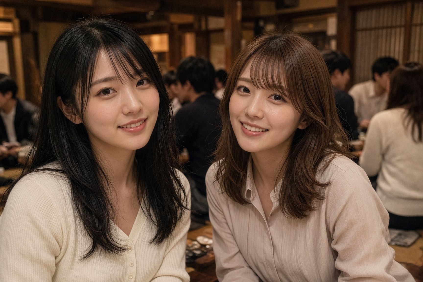 スキモノ宴会 - サンプル画像 4