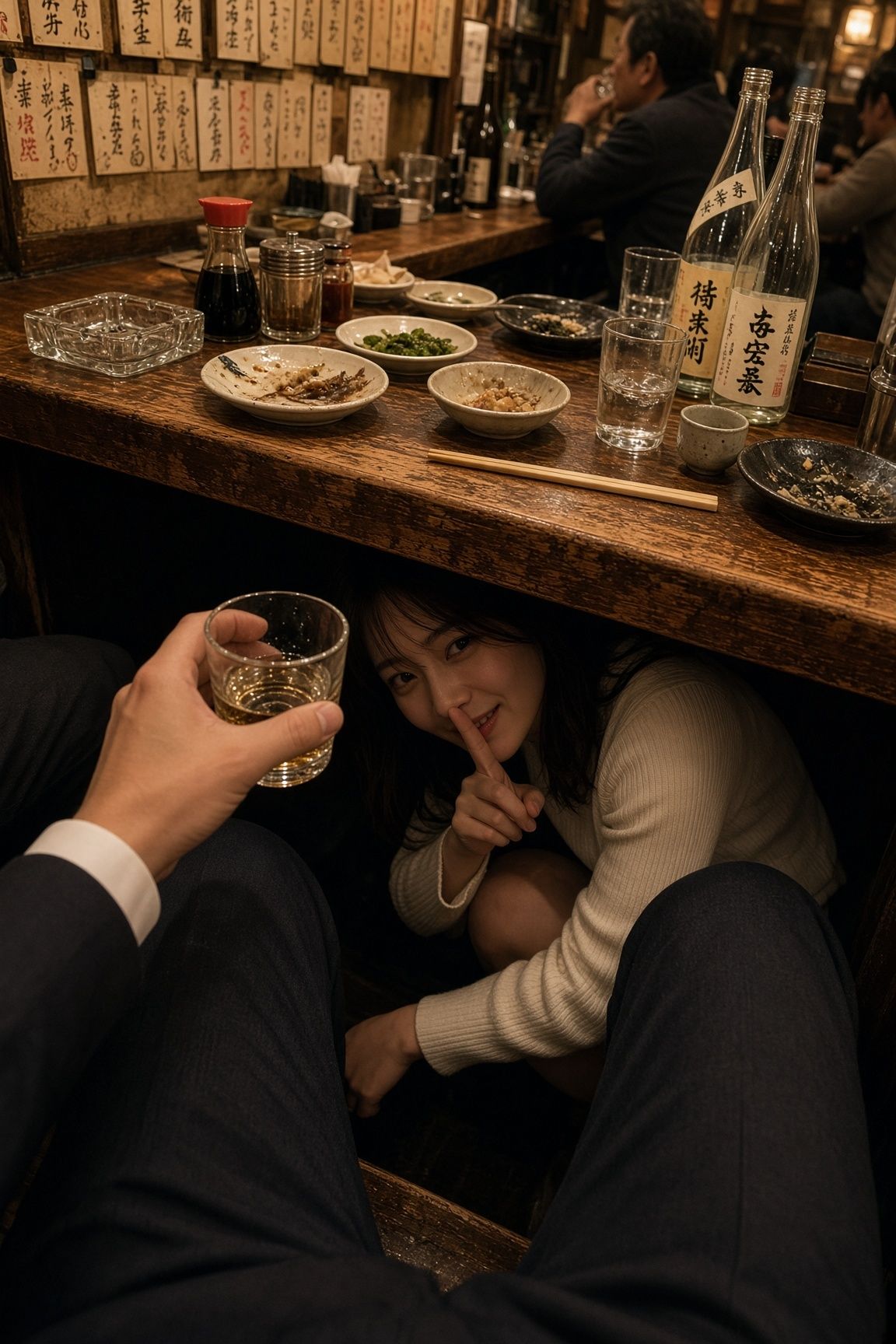 スキモノ宴会 - サンプル画像 5