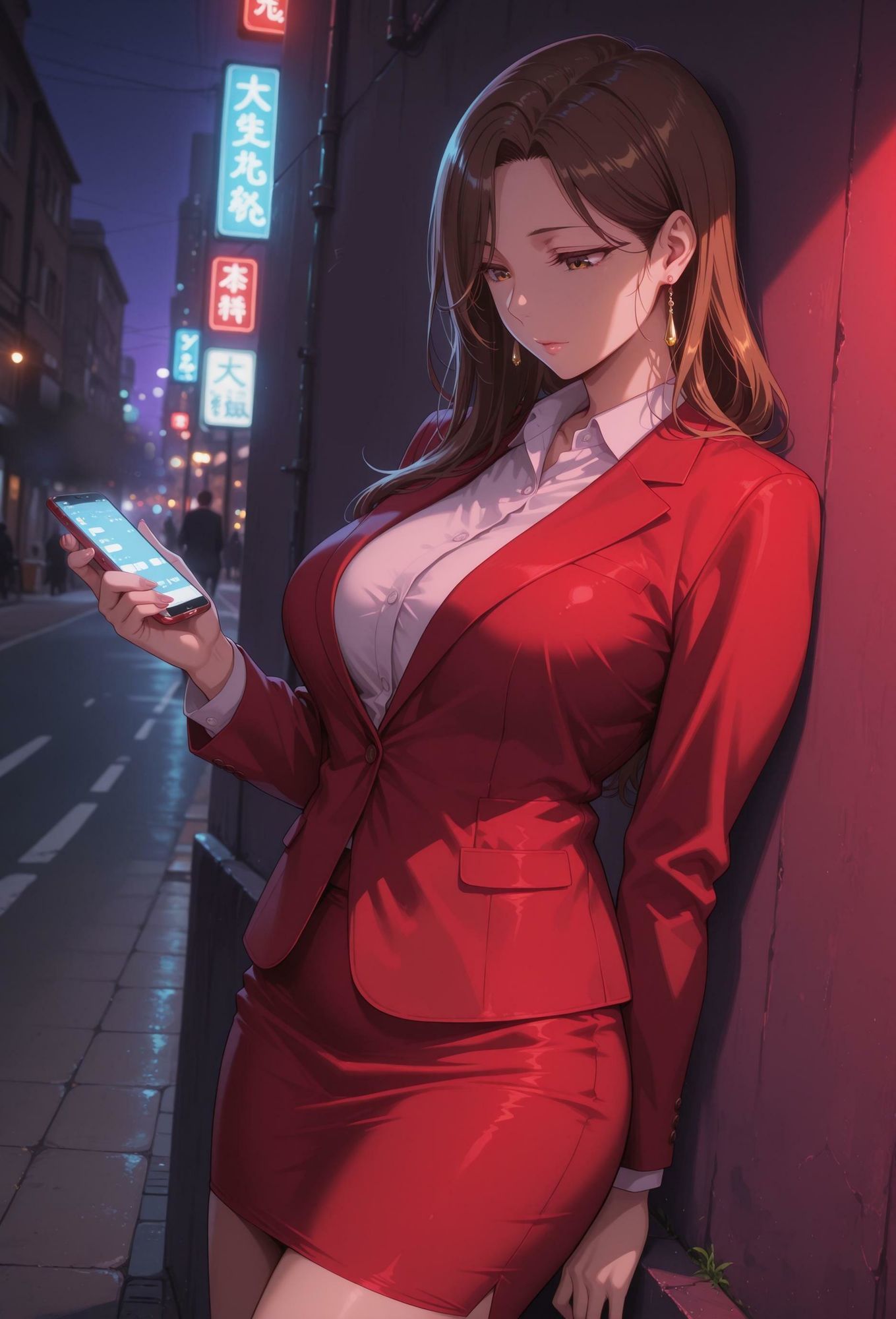 魅惑のお姉さん - サンプル画像 1
