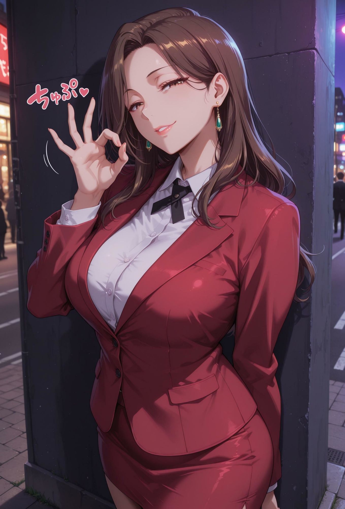 魅惑のお姉さん - サンプル画像 2