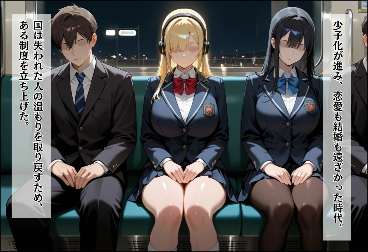性実習プログラムーセックスが義務教育になった話〜ご奉仕メイドと発情巫女のW中出し編〜 - サンプル画像 1