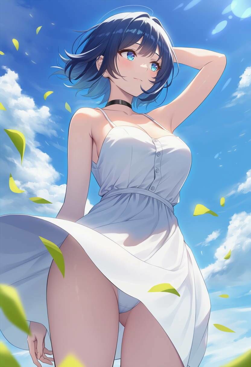 【メガ盛り500枚】美女のパンチラ集めました！Vol.4 〜運命のパンチラを探せ〜 - サンプル画像 1