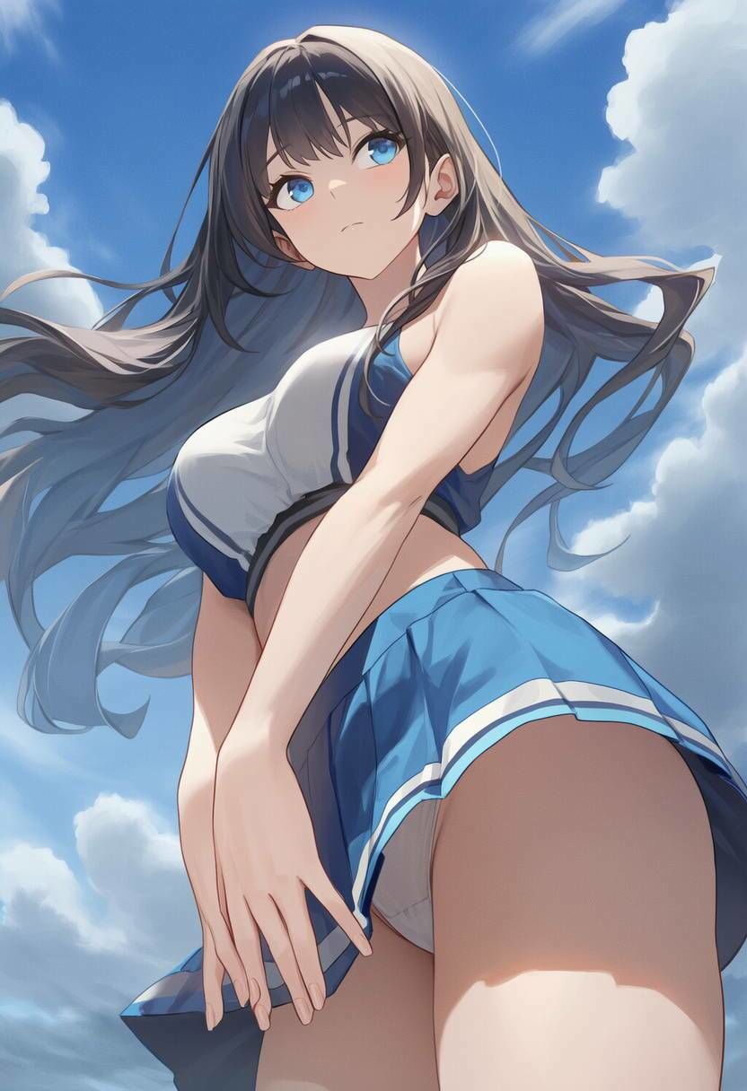 【メガ盛り500枚】美女のパンチラ集めました！Vol.4 〜運命のパンチラを探せ〜 - サンプル画像 2