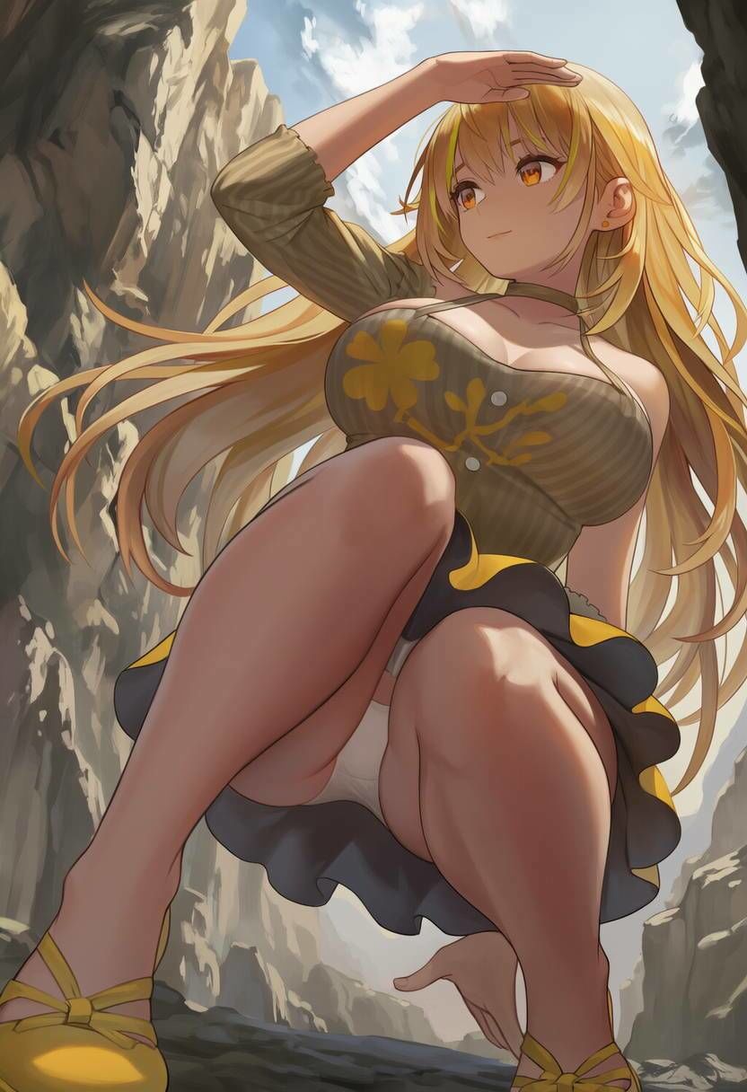 【メガ盛り500枚】美女のパンチラ集めました！Vol.4 〜運命のパンチラを探せ〜 - サンプル画像 5