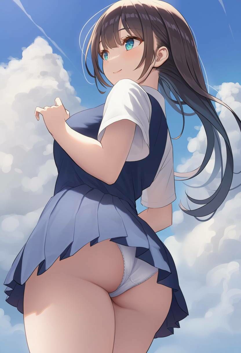 【メガ盛り500枚】美女のパンチラ集めました！Vol.4 〜運命のパンチラを探せ〜 - サンプル画像 7