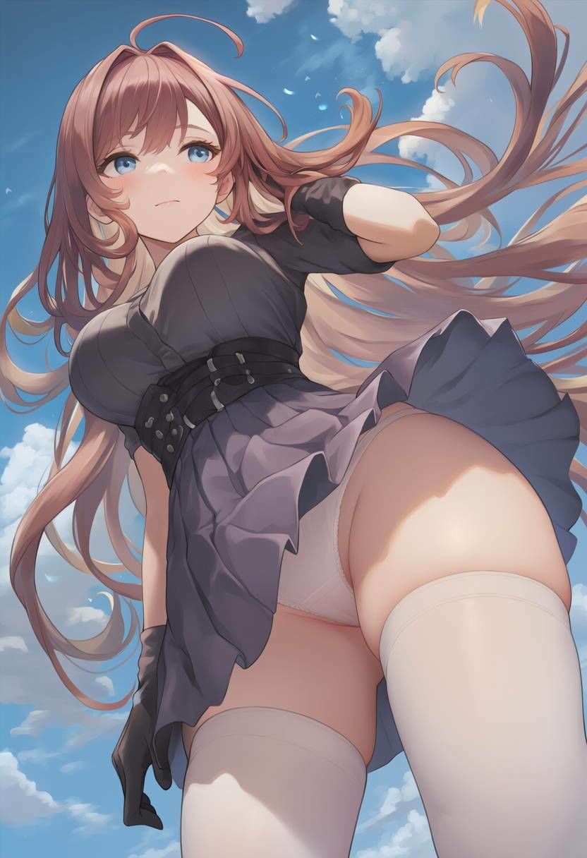 【メガ盛り500枚】美女のパンチラ集めました！Vol.4 〜運命のパンチラを探せ〜 - サンプル画像 8