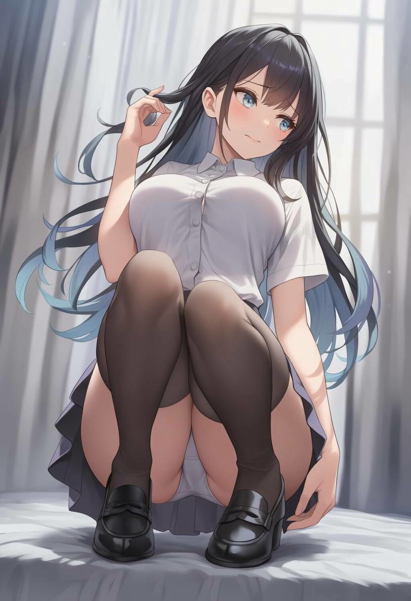 【メガ盛り500枚】美女のパンチラ集めました！Vol.4 〜運命のパンチラを探せ〜 - サンプル画像 9