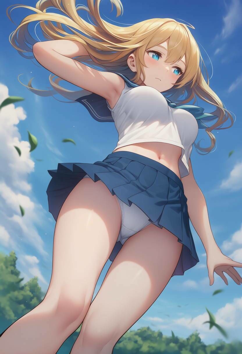 【メガ盛り500枚】美女のパンチラ集めました！Vol.4 〜運命のパンチラを探せ〜 - サンプル画像 10
