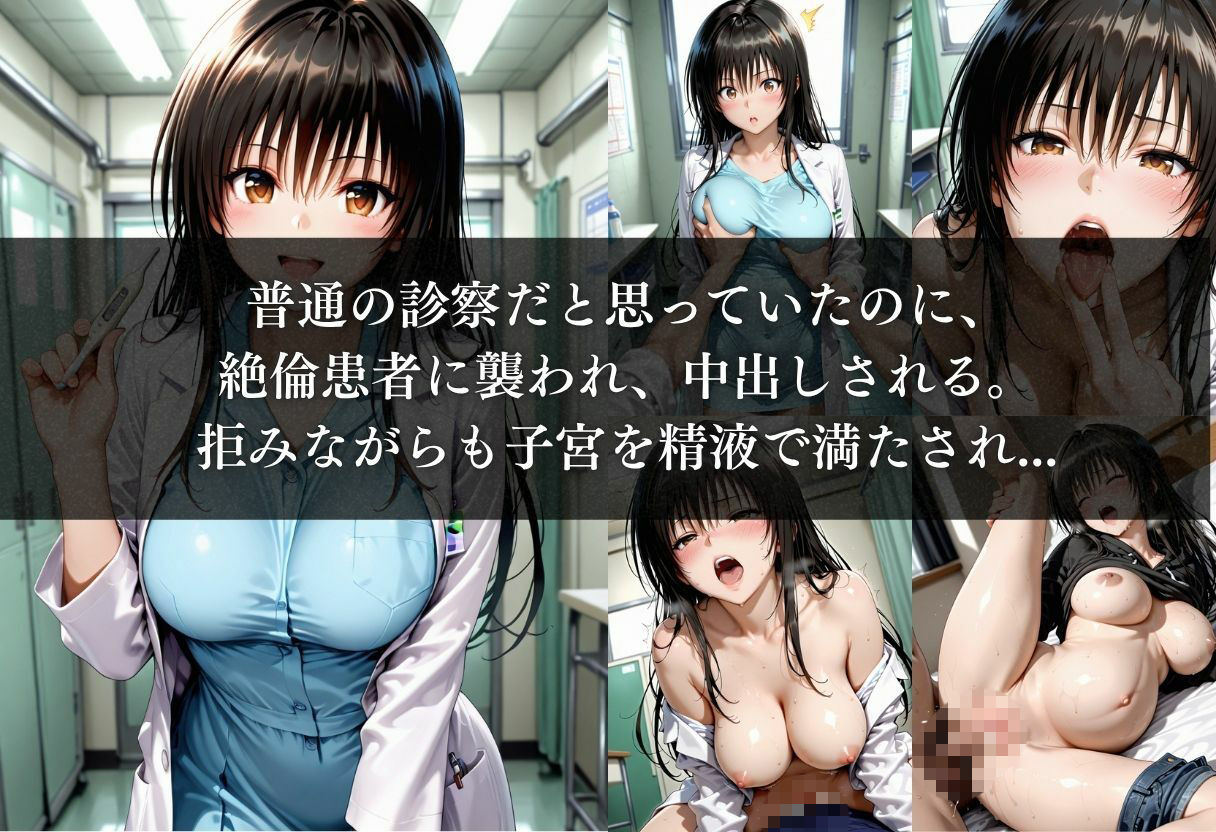 絶倫患者のチンポでガチイキするエリート女医 - サンプル画像 3
