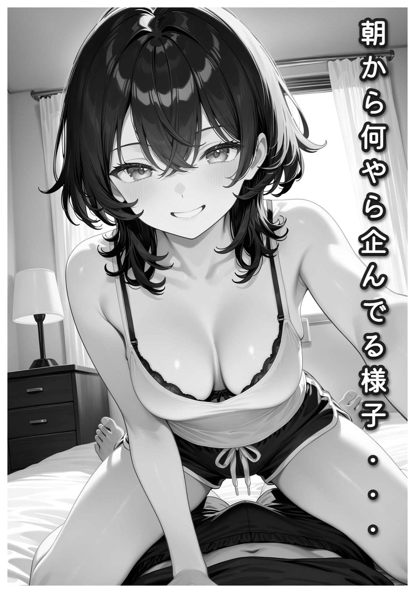 凛ちゃんは僕のことが大好き 朝活編 - サンプル画像 2