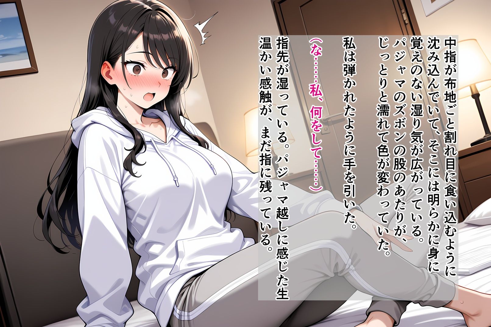 人妻刑事と催●術師――取り調べ室から始まる隷属_Part1 - サンプル画像 8
