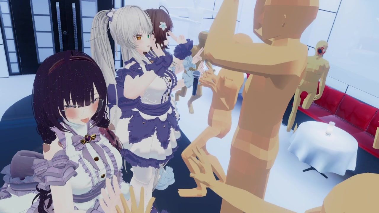 【視聴者参加型】ポプロアイドルファンミーティング【ChilloutVR】 事務乃あんず - サンプル画像 1