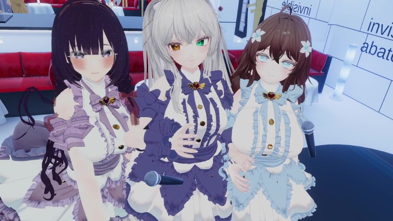 【視聴者参加型】ポプロアイドルファンミーティング【ChilloutVR】 事務乃あんず - サンプル画像 2