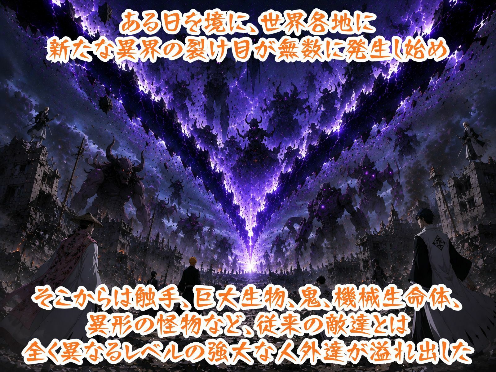 異種姦  ヒロイン凌●  BLEACH編 - サンプル画像 3