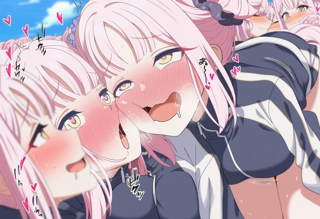 自分同士でエッチしまくり！嫁分身画像まとめ202608 Part2 - サンプル画像 6