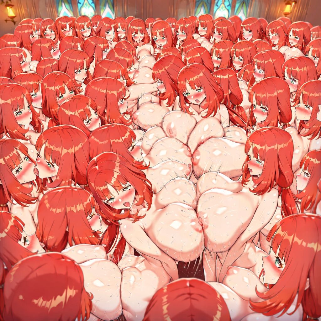 自分同士でエッチしまくり！嫁分身画像まとめ202608 Part2 - サンプル画像 8