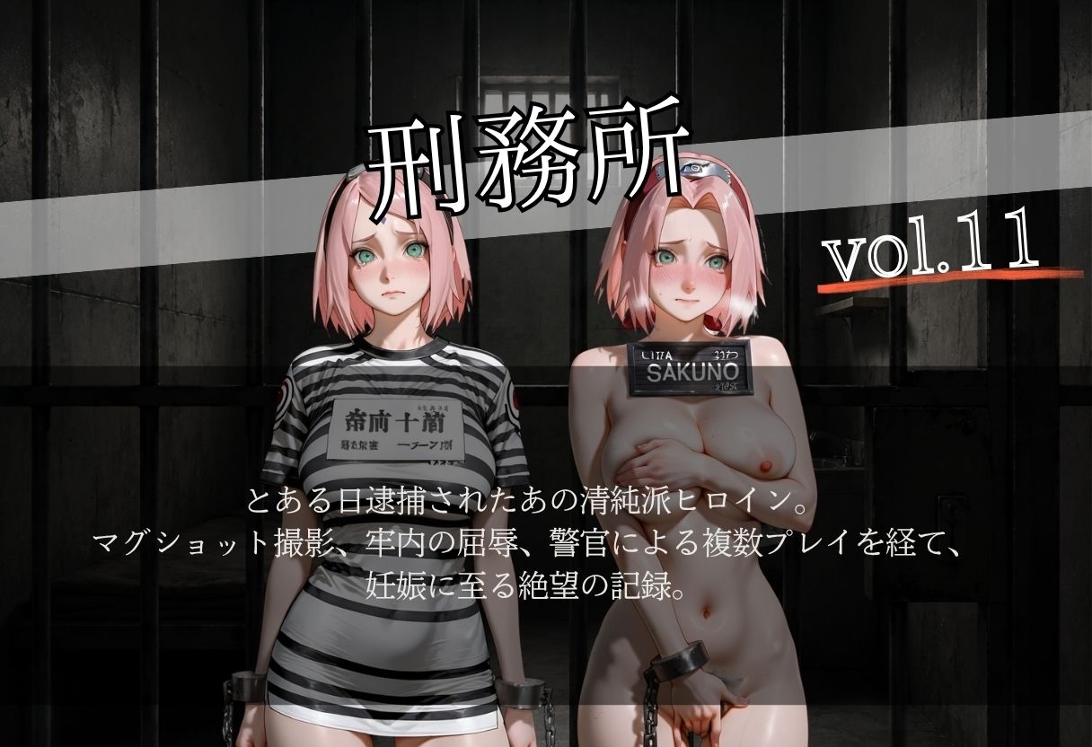 女子囚人記録〜逮捕から妊娠まで〜Vol.11 - サンプル画像 1