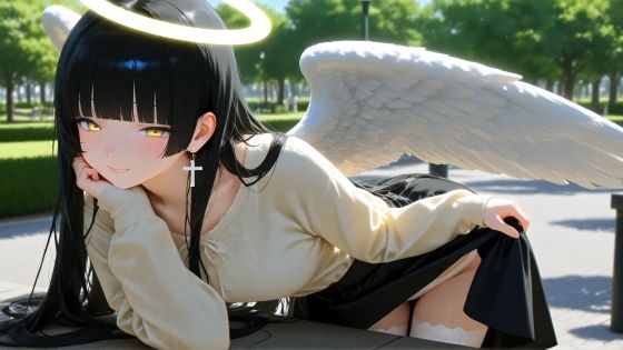 天使たちに見せてってお願いしてみた