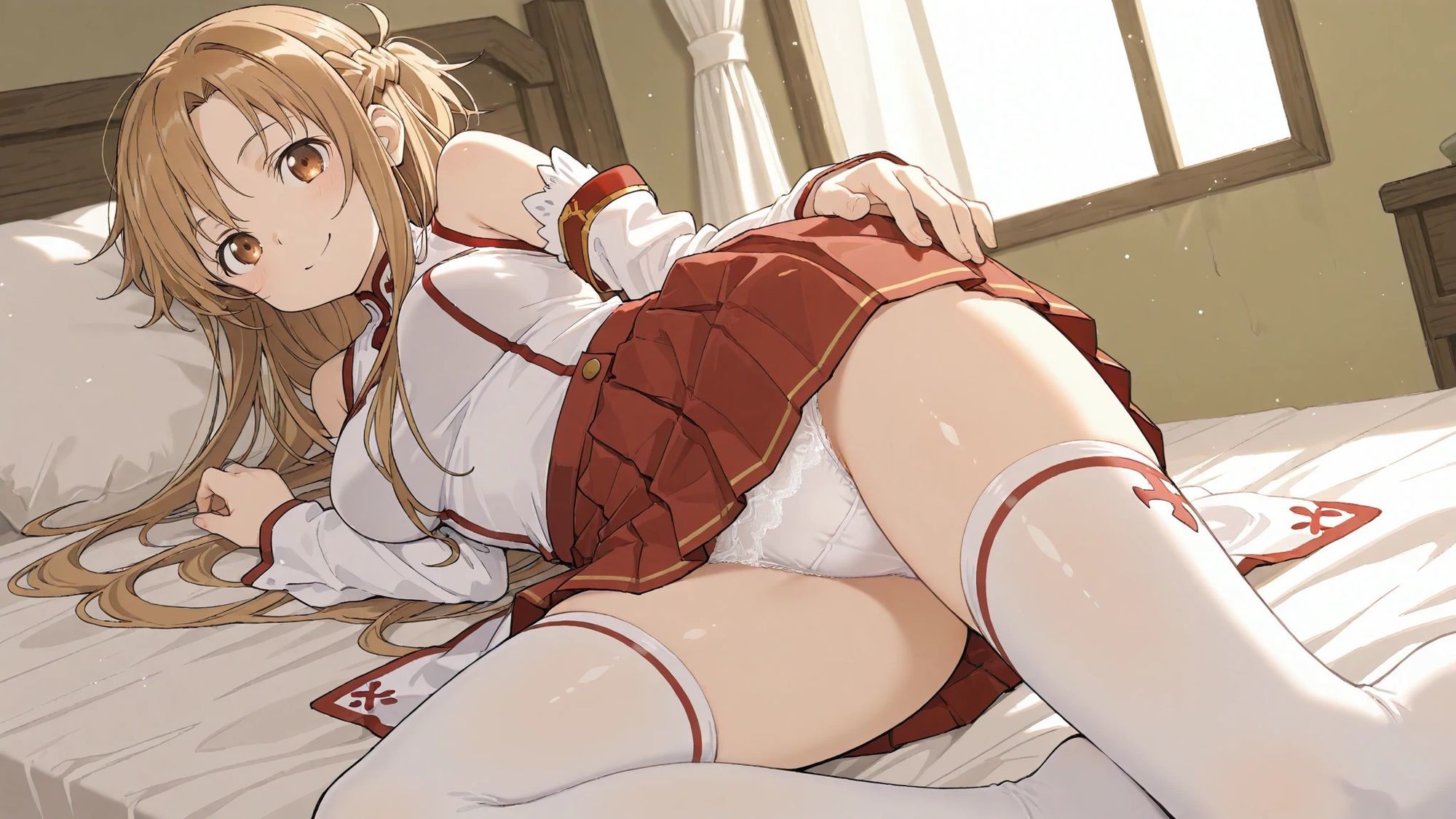 ソードアートの正統派ヒロイン - サンプル画像 1